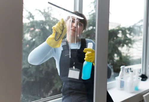 Nettoyage de vitres intérieures et extérieures à Saint-Floxel